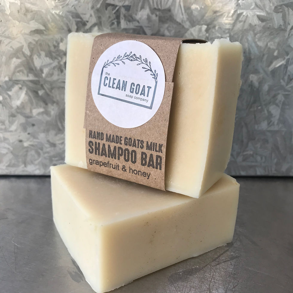 Grapefruit & Honey Shampoo Bar