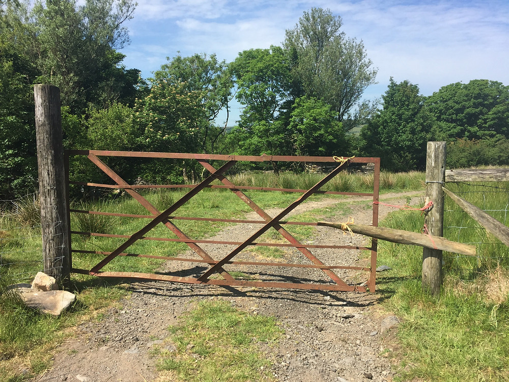 Right Of Way obstructions