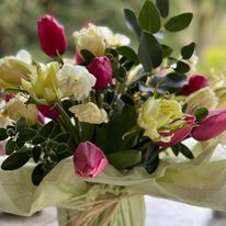 Tulip Bouquet in a vase