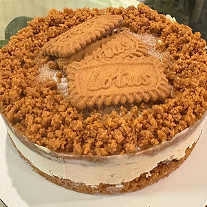 6 inch Biscoff cheesecake