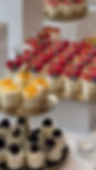 Desert cup