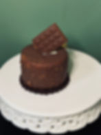 Trio chocolate hazelnut 