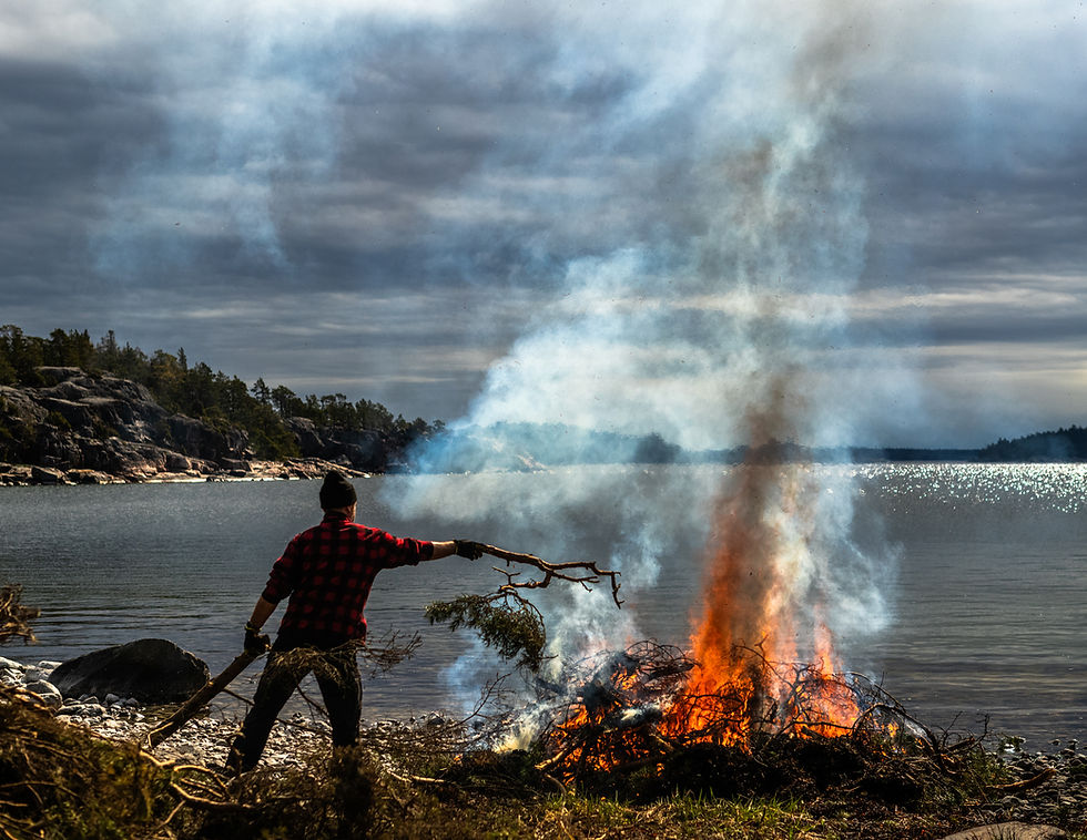 Vårkänslor i Björkvik
