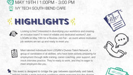 Employers: Be a part of the Reverse Job Fair on May 19th