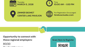 Hire Kosciusko Hiring Fair, March 5