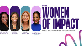 October 20, 2026: Women of Impact Panel in South Bend, IN