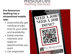 Thank you PRO Resources as you continue to support the services and programs here at WorkOne of Northern Indiana