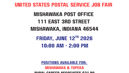 UNITED STATES POSTAL SERVICE JOB FAIR JUNE 12TH 2026