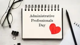 April 22 is National Administrative Professionals Day