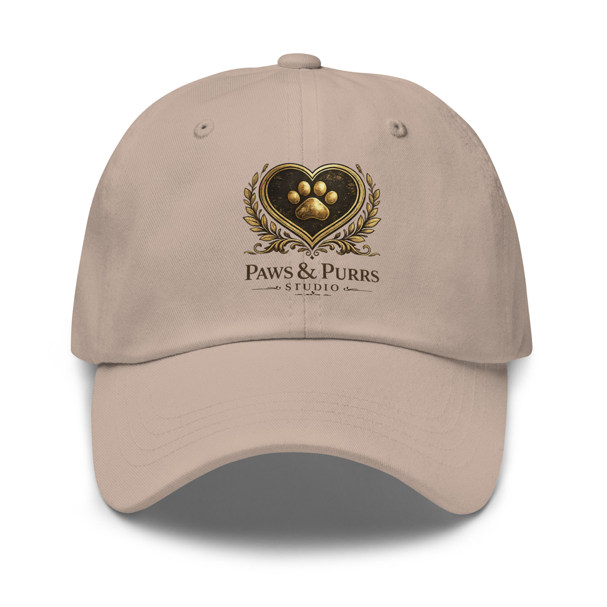 Paws & Purrs Studio Classic Pet Lover Dad Hat