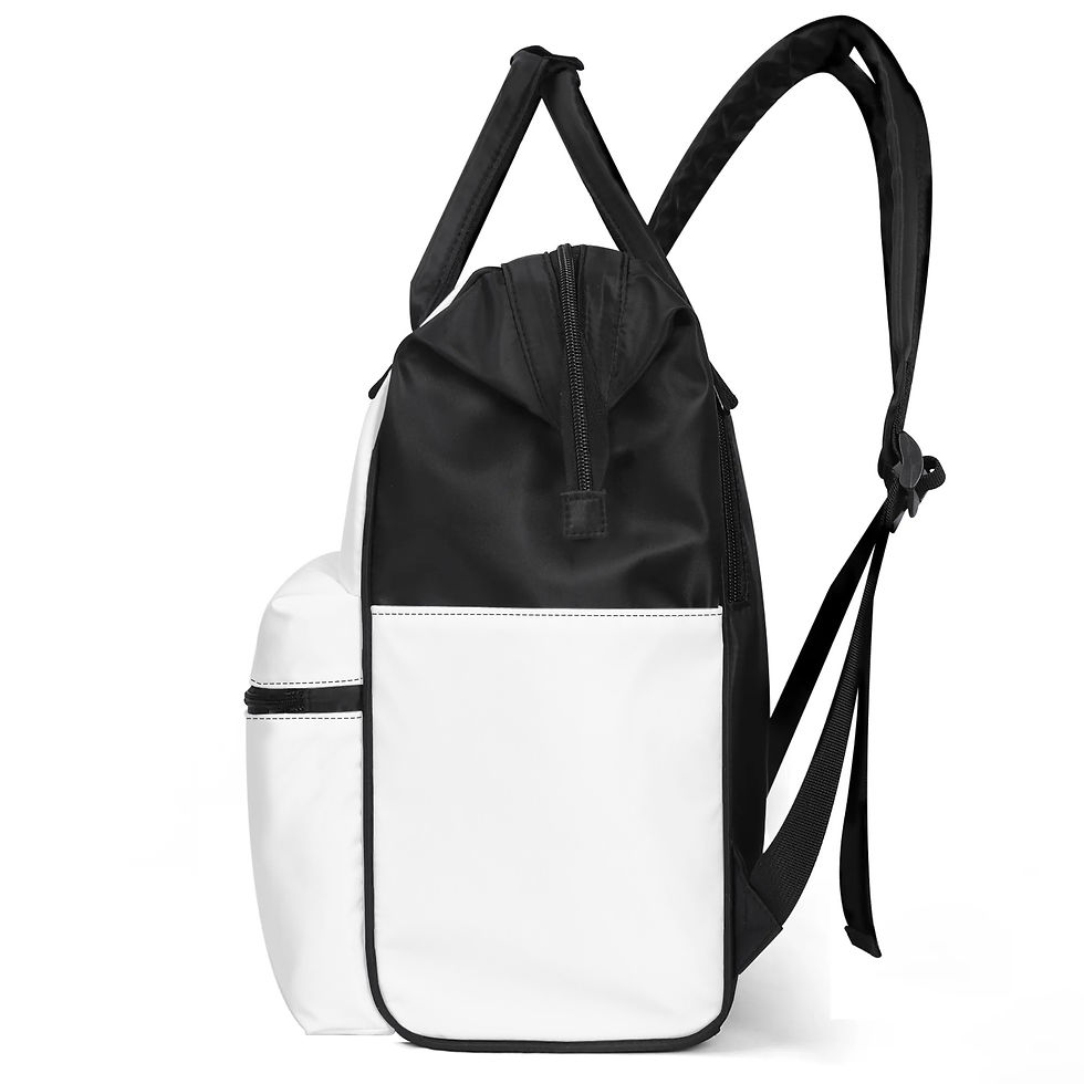 Thumbnail: Paws & Purrs Studio Little Paws Big Adventures Diaper Backpack