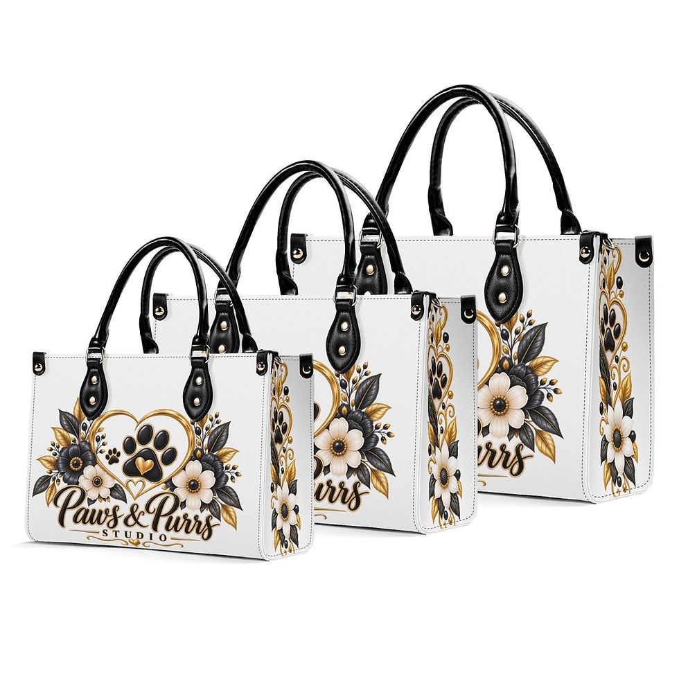 Thumbnail: Paws & Purrs Signature Luxury Handbag