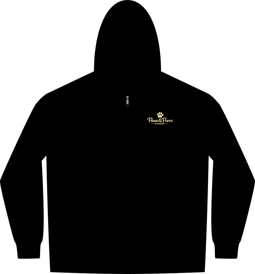 Thumbnail: Home Is Where the PawsAre Full-Zip Hoodie