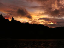 Le dilemme : rester ou faire voile au Nord.