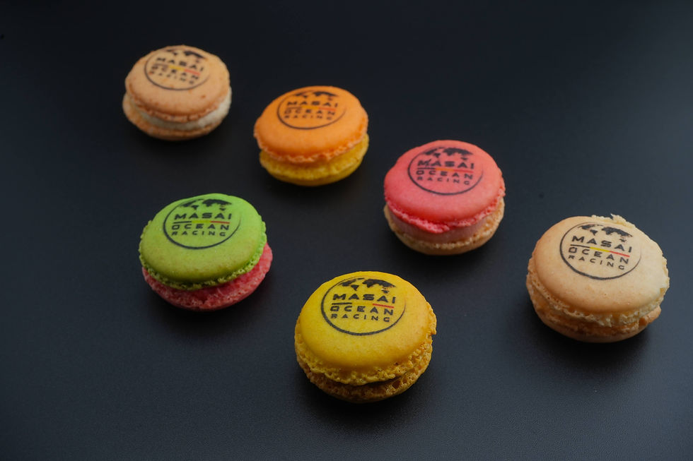 Miniature : Macarons Masai Ocean Racing