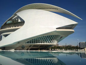 VALENCE et la cité des ARTS