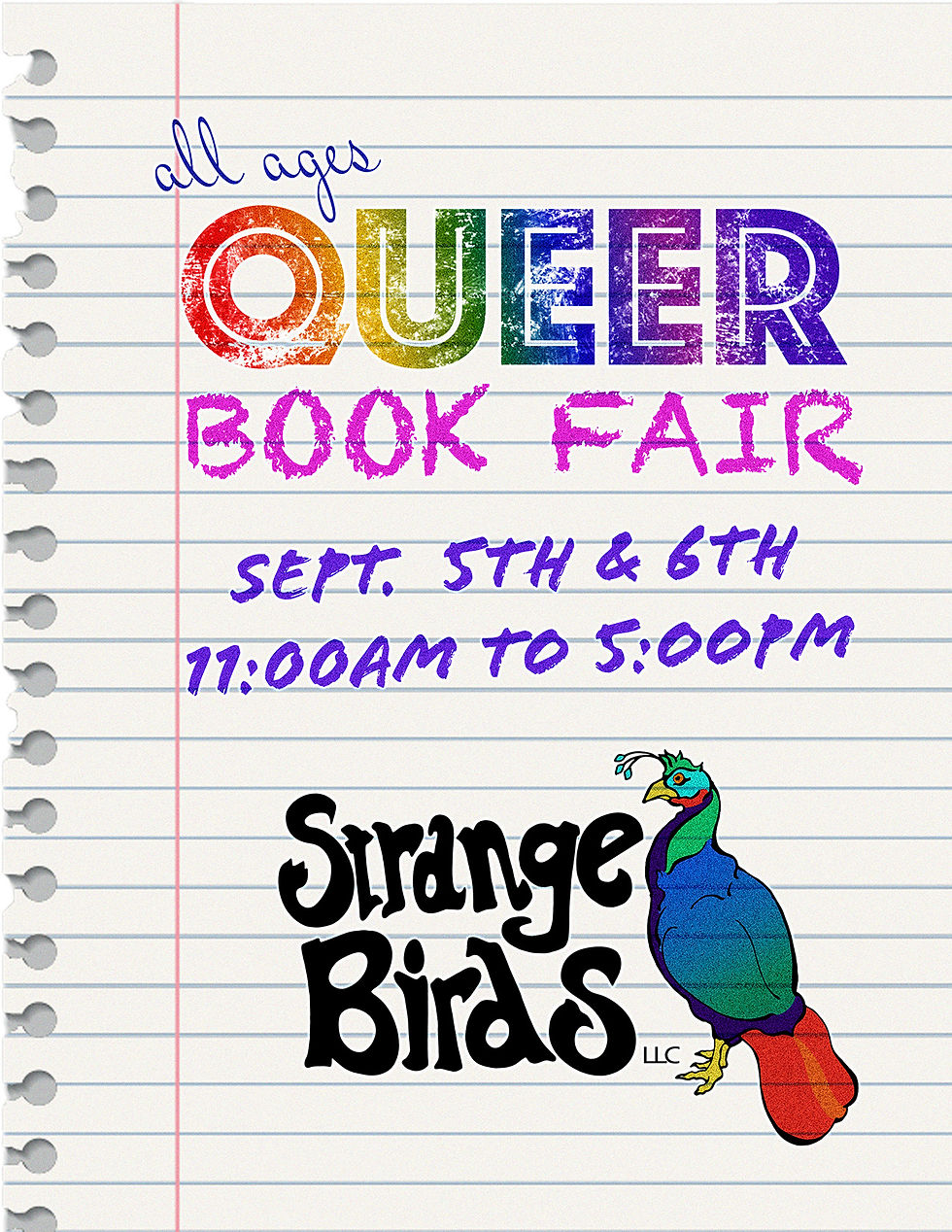 All Ages Queer Book Fair