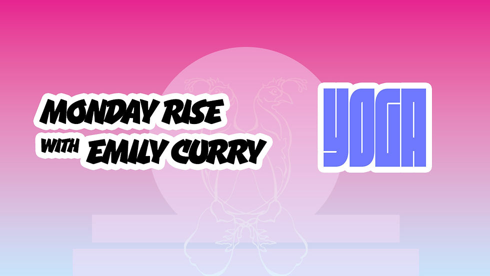 Monday Rise Yoga