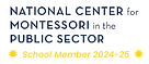 National Center for Montessori in the Public Sector School Member 2024-2025