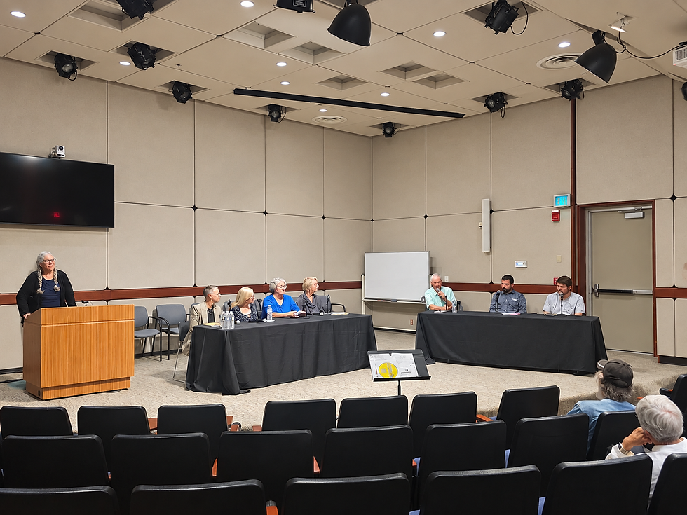LWV Candidate's Forum