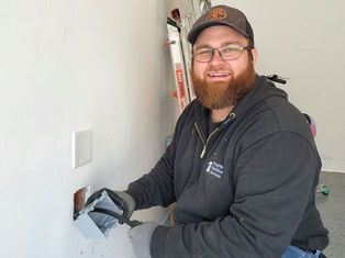 Homeowners should never try to add electrical outlets to their home.