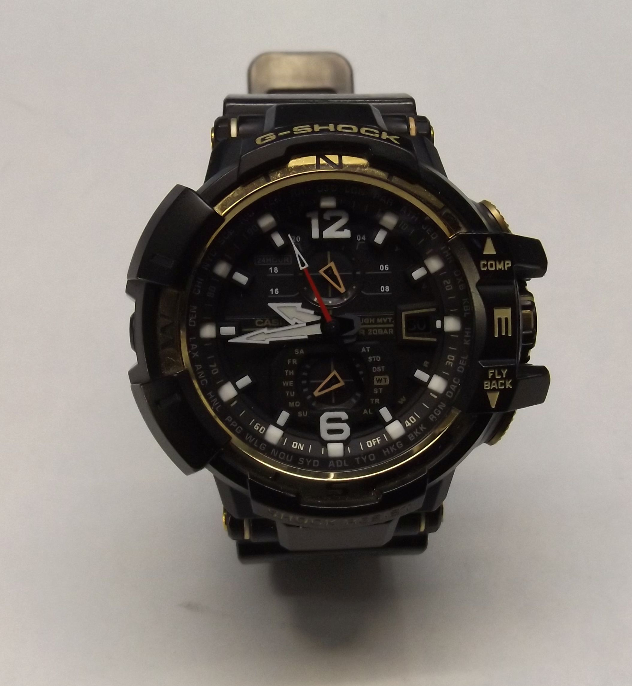 Casio G shock GWA1130  30th anniversary model