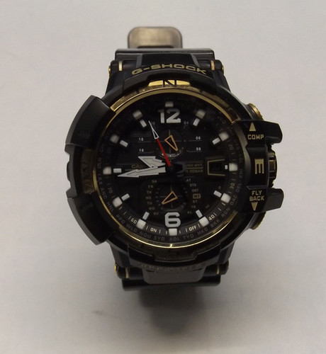 CASIO】 G-SHOCK GW-A1130 30th anniversary 限定 Gショック ブラック