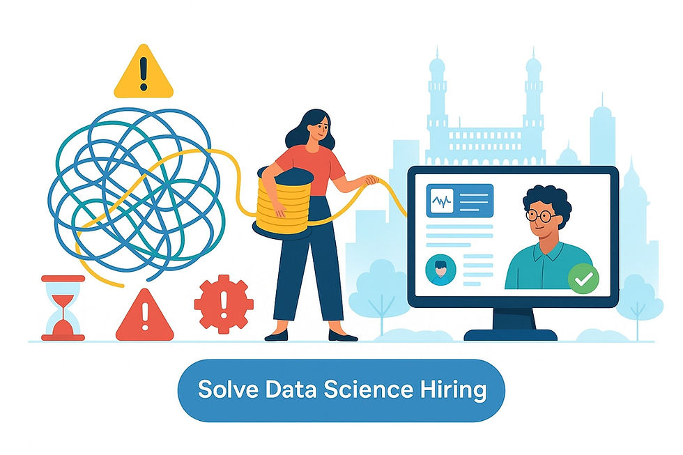Bulk Hiring Data Scientists in Hyderabad: Challenges & Our Proven Solutions