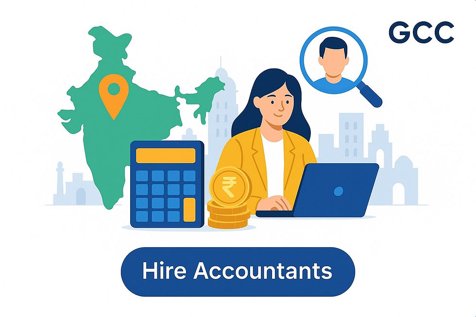 What Are the Best Cities in India to Hire Accountants for a GCC?