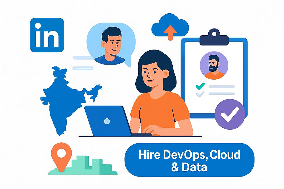 Best Bulk Hiring Agencies in India for DevOps, Cloud & Data Talent