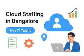 Best cloud staffing companies in Bangalore for enterprise IT hiring – AWS, Azure, DevOps, and IT recruitment agencies.
