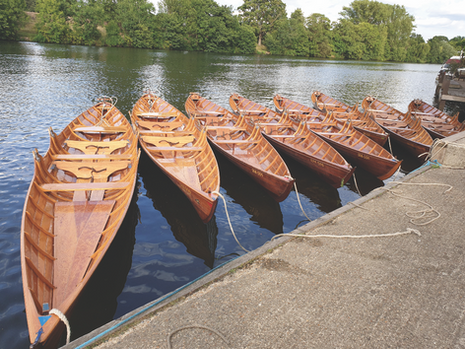 A Century of River Craft