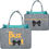 Thumbnail: Felt Grocery Tote Bag