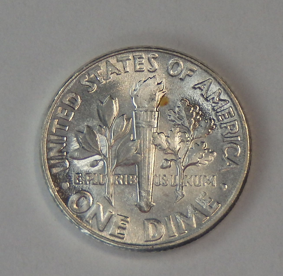 Thumbnail: 1952 Roosevelt Dime - Brilliant Uncirculated