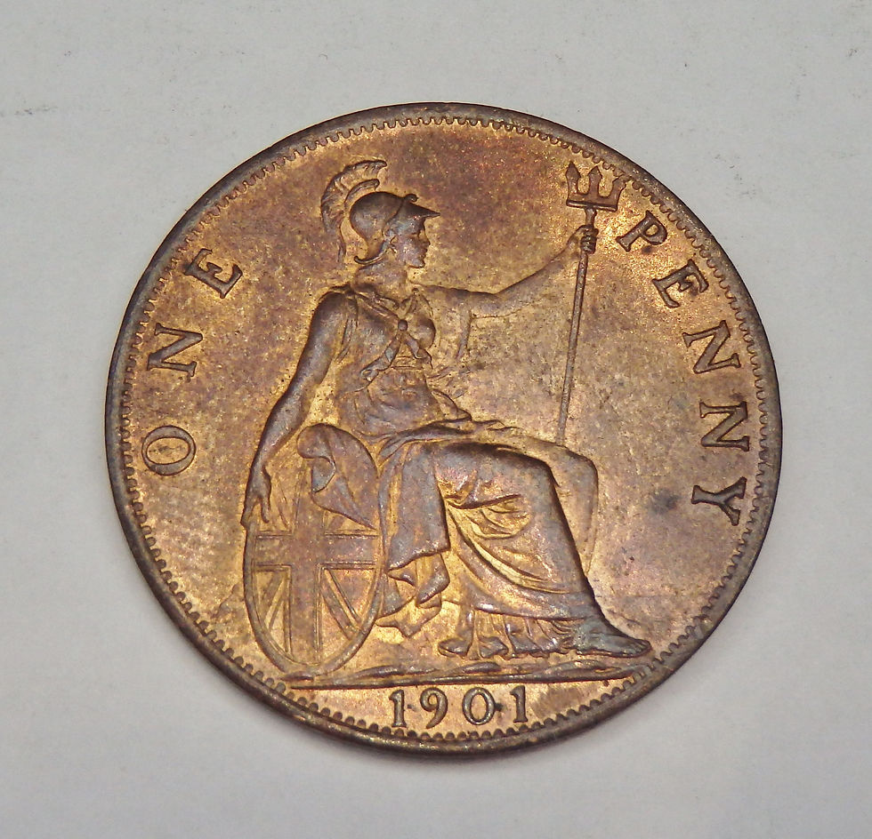 Thumbnail: Great Britain - Penny - 1901