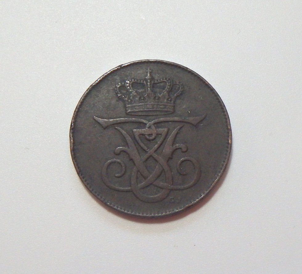 Thumbnail: Denmark - 5 Ore - 1908