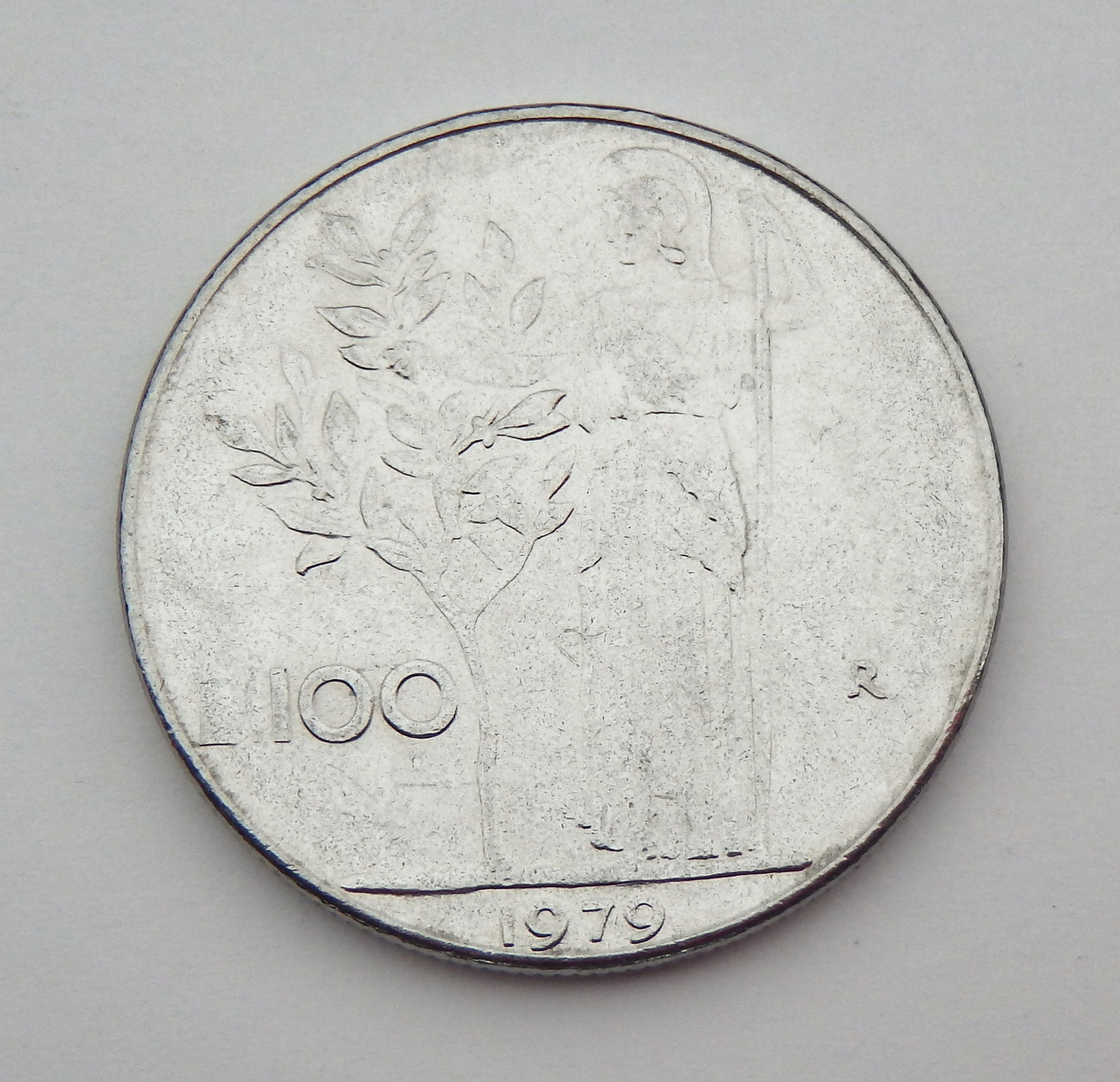 Italy - 100 Lire - 1972