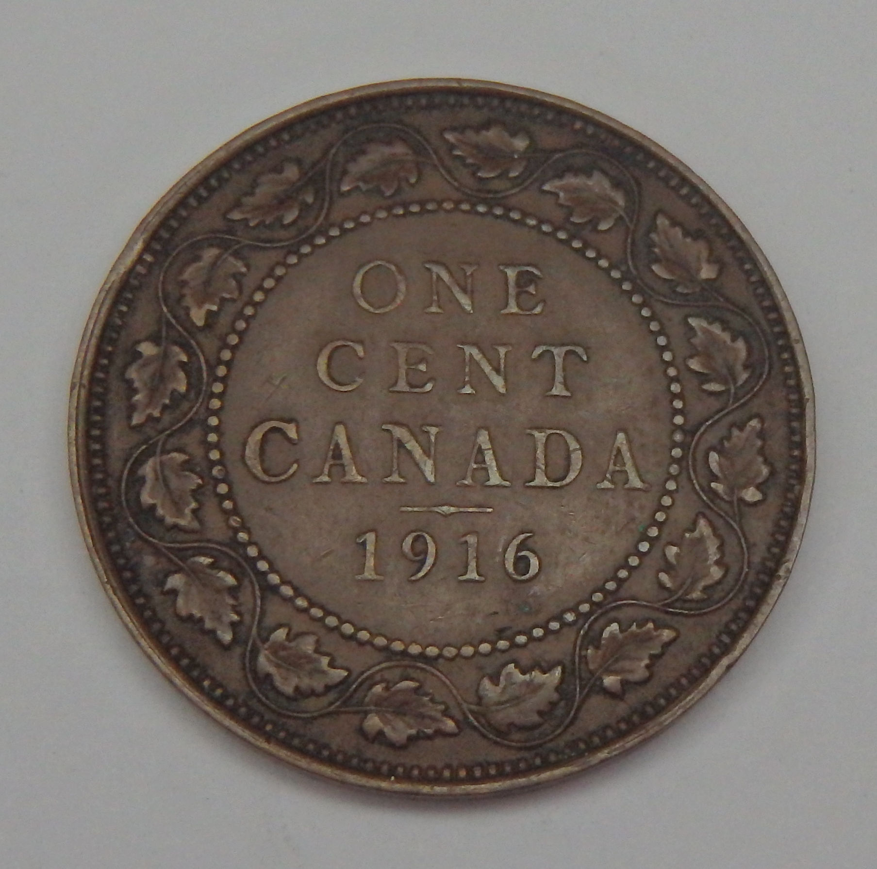 Canada - Cent - 1916