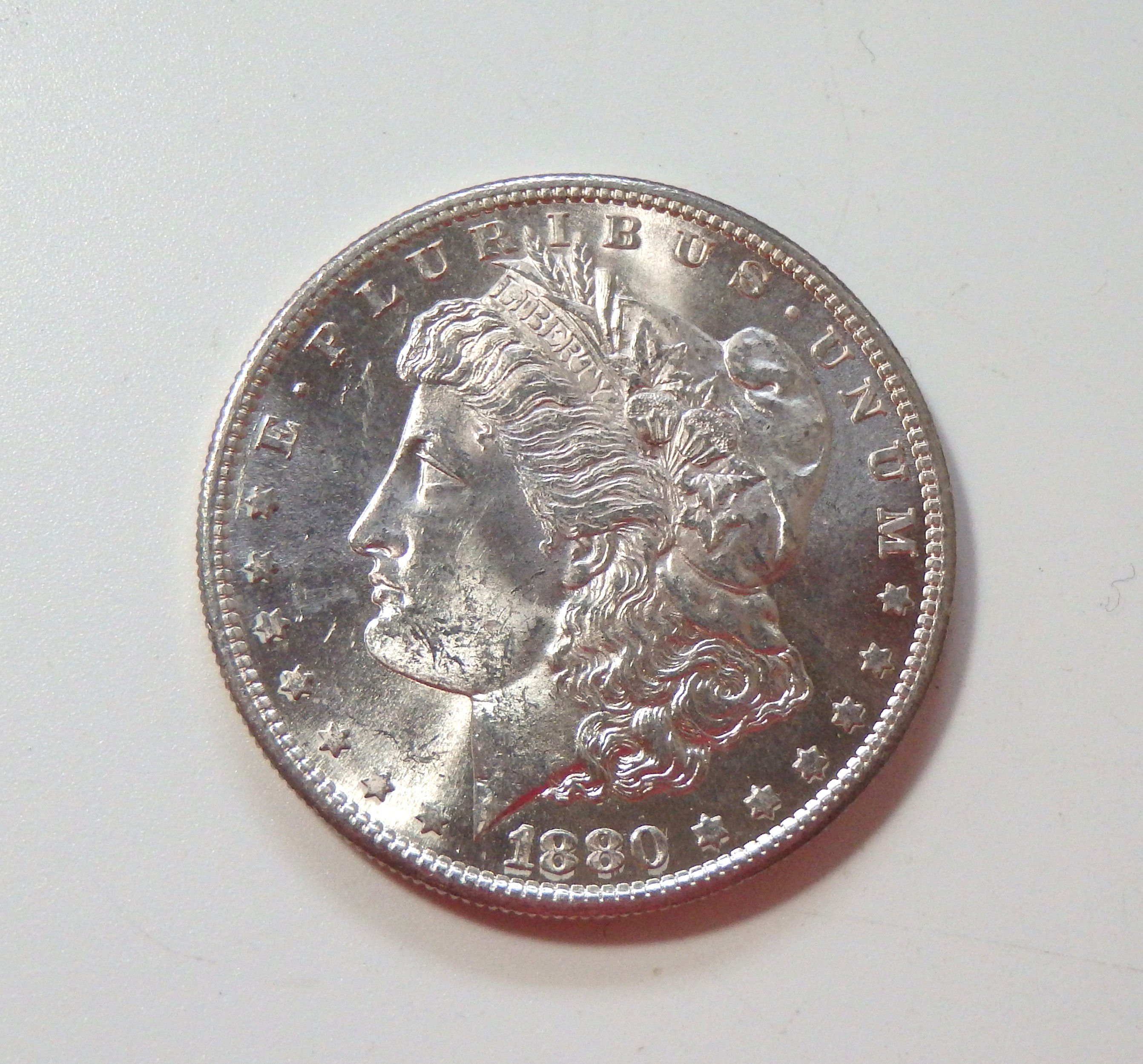 1880-S Morgan Dollar - Uncirculated