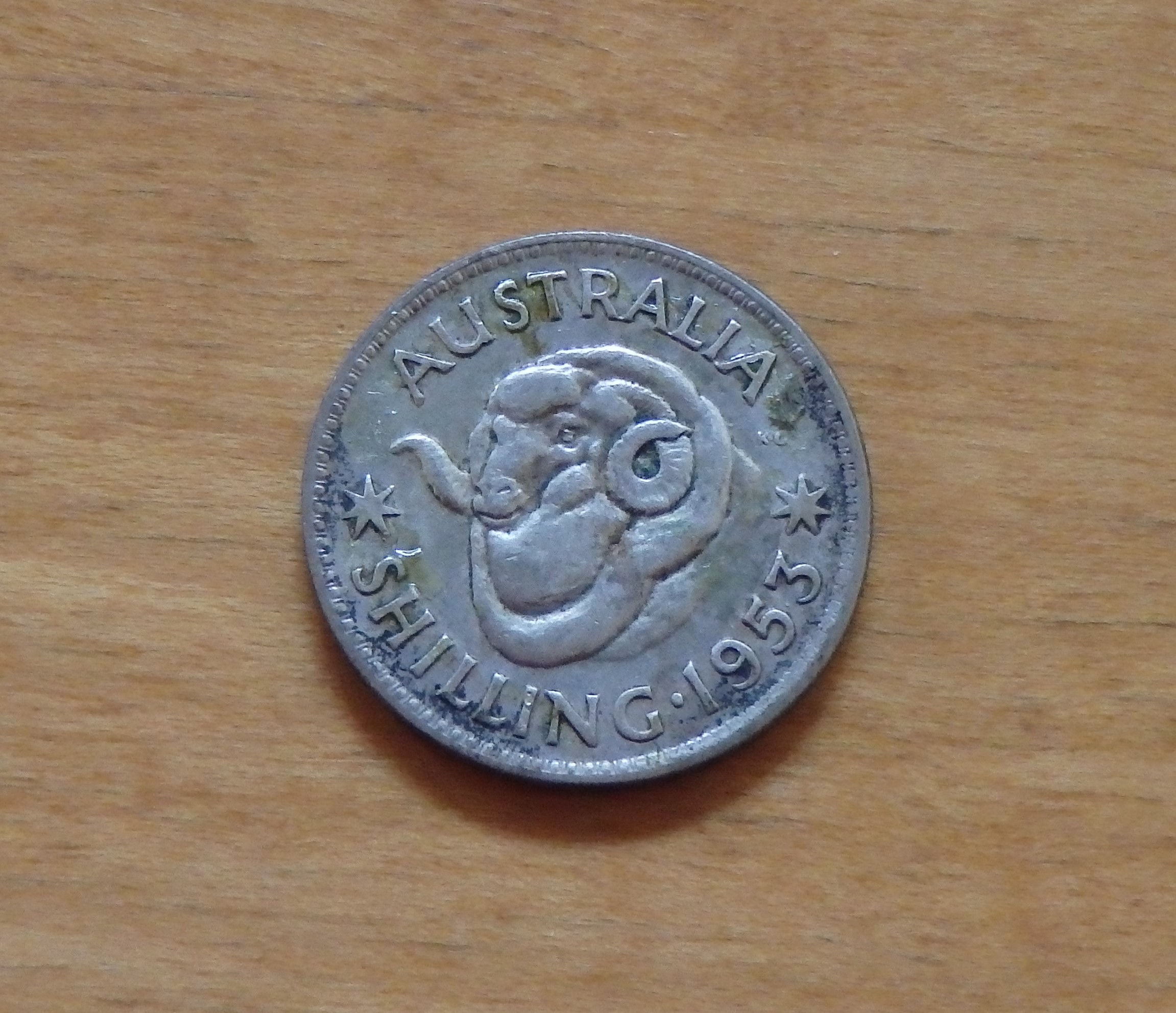 Australia - Shilling - 1953