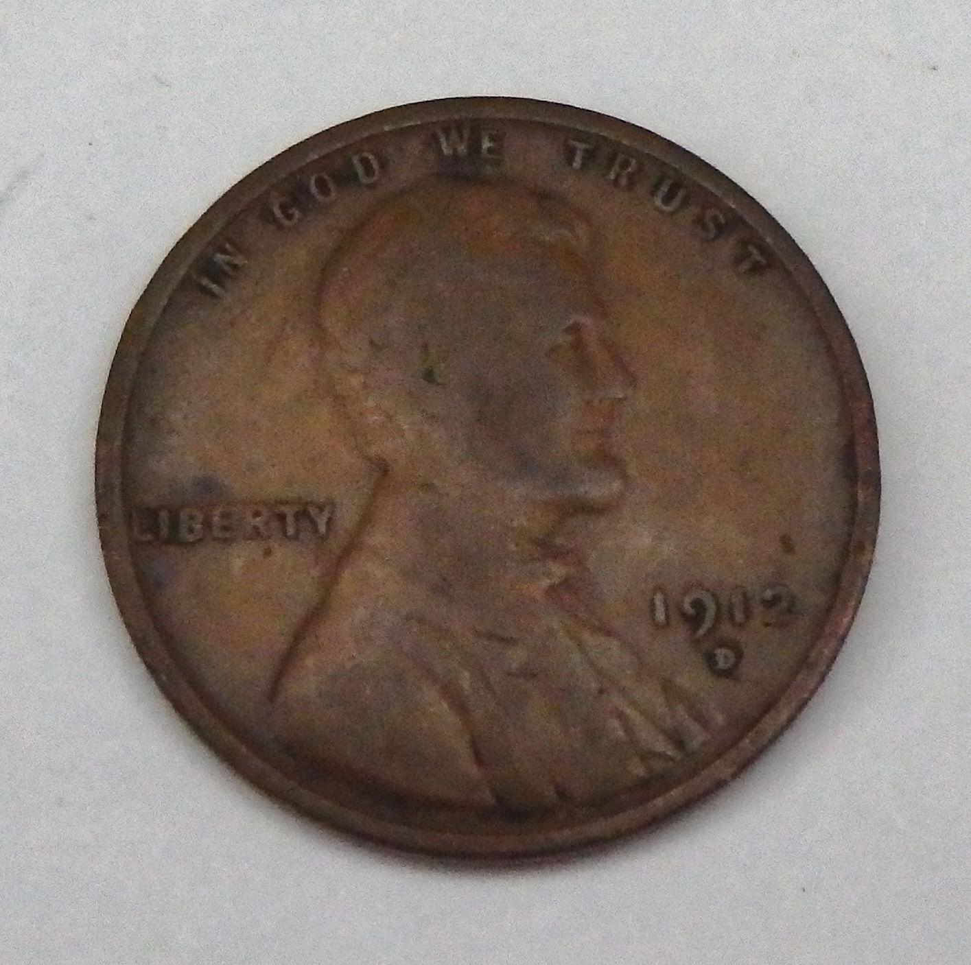 1912-D Lincoln Cent