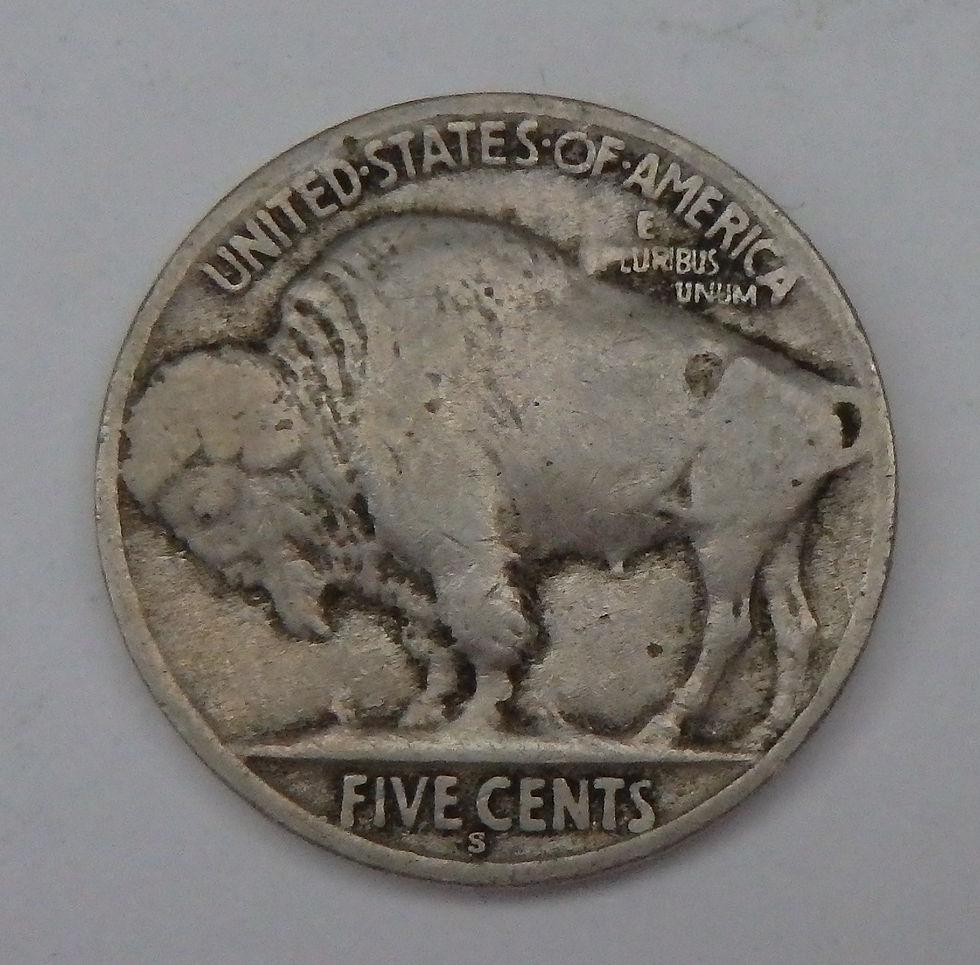 Thumbnail: 1919-S Buffalo Nickel