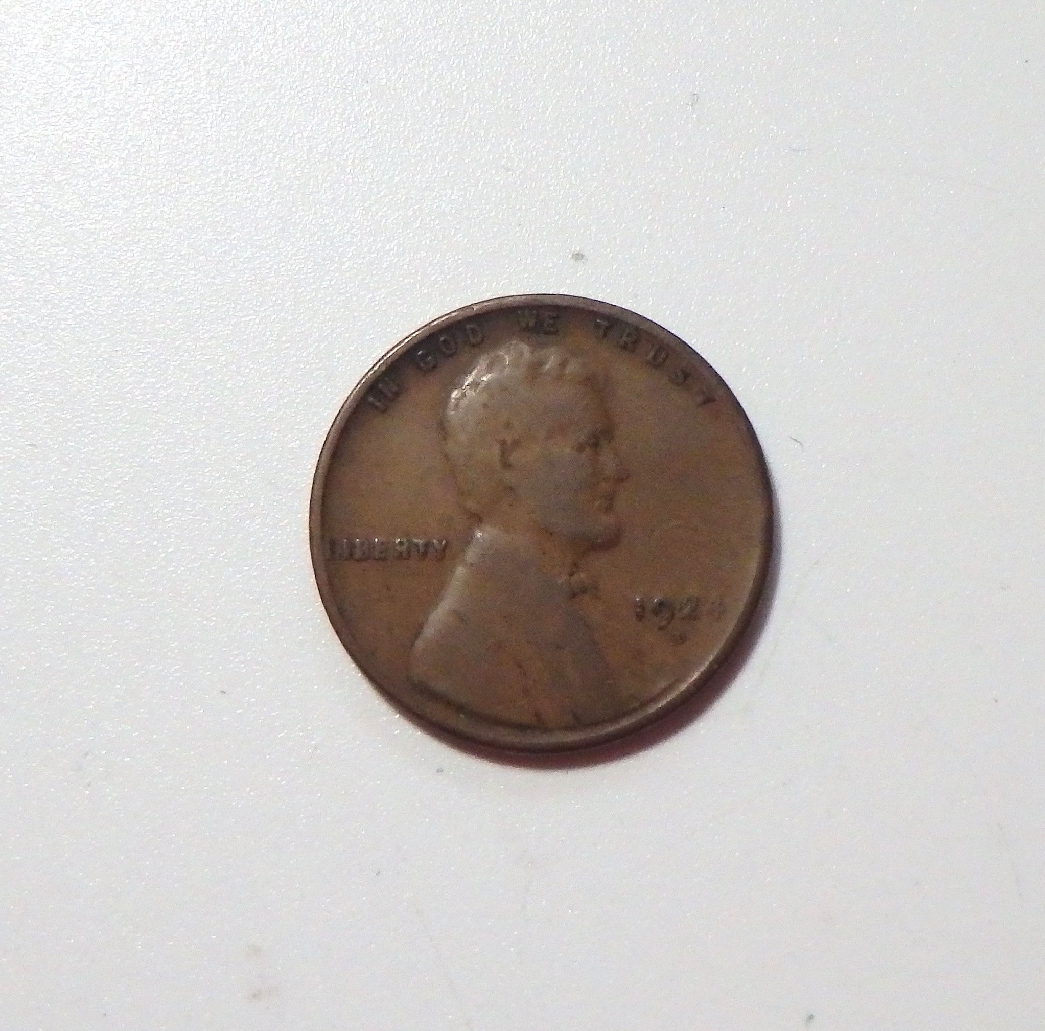1924-D Lincoln Cent - Fine