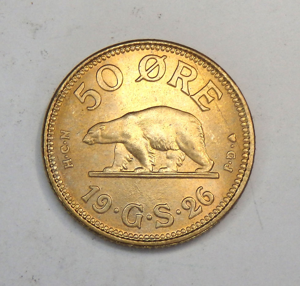 Thumbnail: Greenland - 50 Ore - 1926