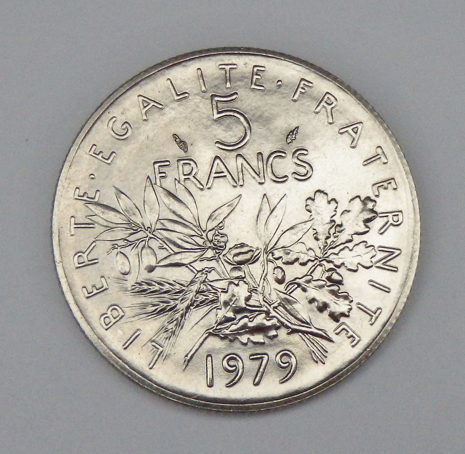 France - 5 Francs - 1979