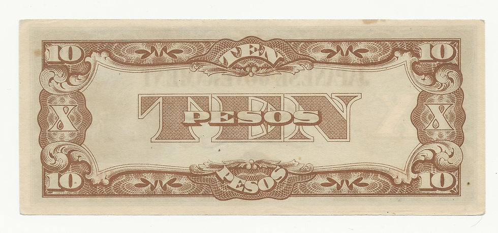 Thumbnail: Philippines - 10 Pesos - 1942 - pick# 108a