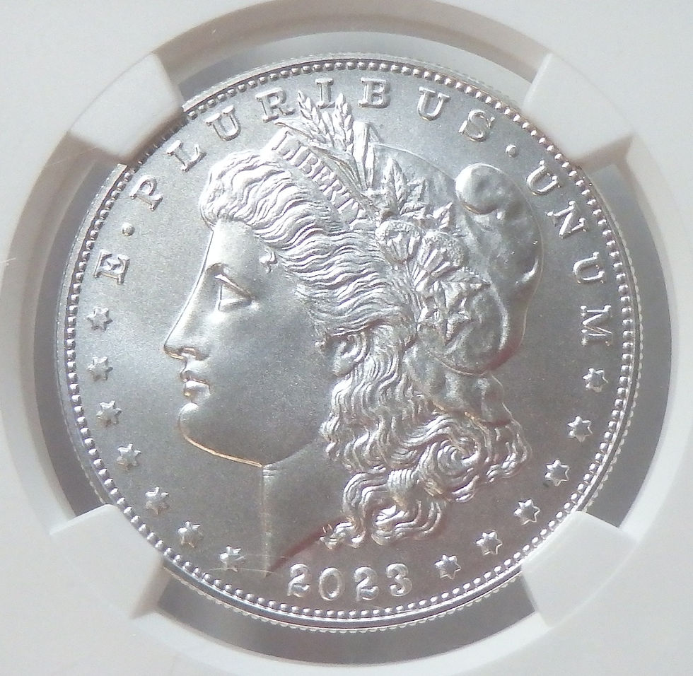 Thumbnail: 2023 Morgan Dollar - MS70