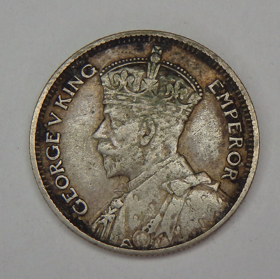 Thumbnail: New Zealand - 6 Pence - 1934