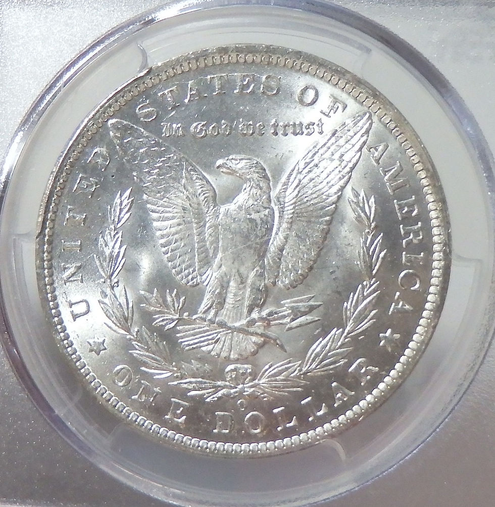 Thumbnail: 1885-O Morgan Dollar - MS63