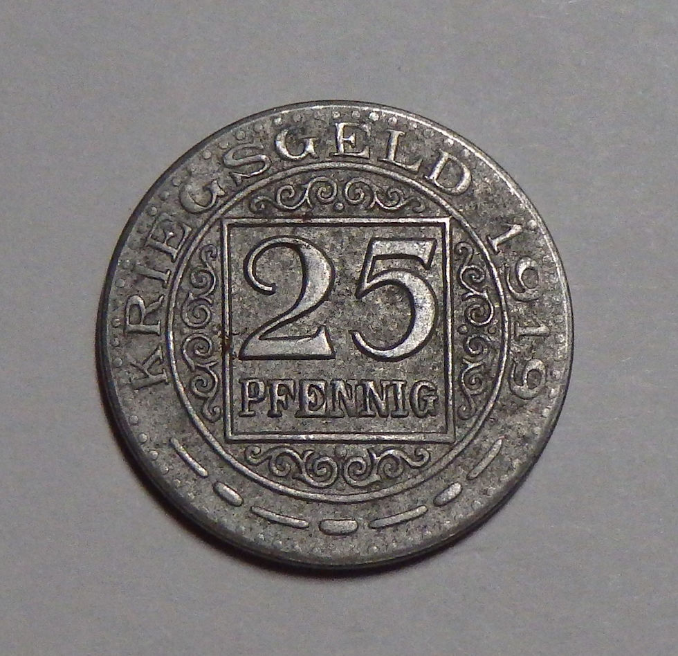 Thumbnail: Germany (Oberhausen) - 25 Pfennig - 1919